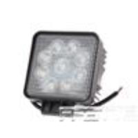 LML-0727 27W 6000K 2025lm 9-LED White Light Ultrathin LED Offroad Spot Beam Lamp