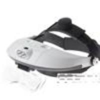 81001-H Adjustable Head-Wearing Magnifier w/ LED Illumination