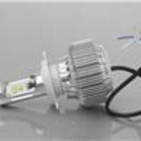 H7 3-LED 15W 1500LM 6000K White Light LED Motorcycle Headlight