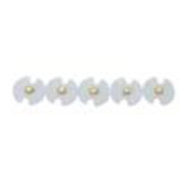 LG 400LM 6500K Pure White LED Emitter (5-Pack)