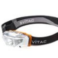 SVITAC ST-H2 5W 1*Cree XP-G2 R4 Warm White +2*LED Pure White 4+3 Modes 120LM LED Headlamp