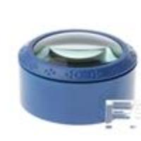 5X 70mm Cylinder Type Magnifier w/ 3-LED Light Illumination