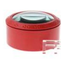 5X 70mm Cylinder Type Magnifier w/ 3-LED Light Illumination