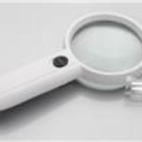 MG6B-5 75mm 3X Handhled Magnifier w/ 2-LED Light