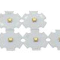 LG 400LM 6000-6300K Pure White LED Emitter (5-Pack)