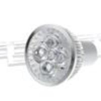 AX1008 GU10 4W 4*LED 350LM 3000-3500K Warm White LED Light Bulb