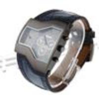 Oulm 1220 Men's Dual Movt Quartz Wrist Watch