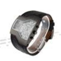 Oulm 1220 Men's Dual Movt Quartz Wrist Watch