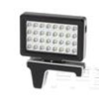 2W 32-LED 330LM 5200K Warm White Digital LED Video Shooting Light for iPhone 5s / 5c / 5