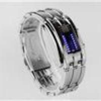 Skmei 0953 Women's Blue LED Digital Wrist Watch for Couples