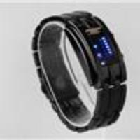 Skmei 0953 Women's Blue LED Digital Wrist Watch for Couples