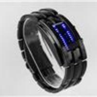 Skmei 0926 Men's Blue LED Digital Wrist Watch for Couples