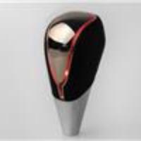 Universal Car PU Leather Touch-emitting Red LED Shift Knob