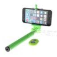 XHT08-8 Bluetooth V3.0 Remote Shutter w/ Monopod & Phone Clip for Android / iOS