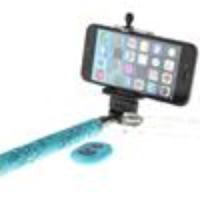 XHT08-1 Bluetooth V3.0 Remote Shutter w/ Monopod & Phone Clip for Android / iOS