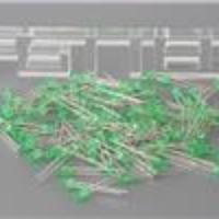 3mm Green LED Light Emitting Diodes (100-Pack)