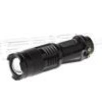 UltraFire 1*LED 100LM 1-Mode Purple Light Zooming LED Flashlight