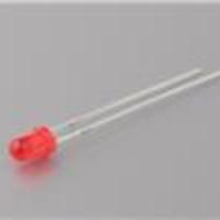 3mm Red LED Light Emitting Diodes (100-Pack)