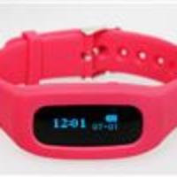 W16 0.9'' OLED Bluetooth V4.0 Smart Bracelet Watch