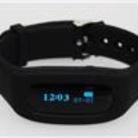W16 0.9'' OLED Bluetooth V4.0 Smart Bracelet Watch