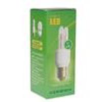 E27 2U 5W 16*5730 LED 510LM 6000-6500K Energy Saving LED Lamp