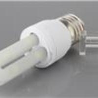 E27 2U 3W 8*5730 LED 255LM 6000-6500K Energy Saving LED Lamp