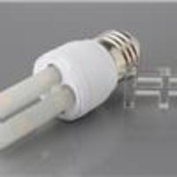 E27 2U 3W 8*5730 LED 255LM 3000-3200K Energy Saving LED Lamp