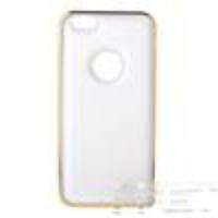 Protective Aluminum Alloy + PU Back Case for iPhone 6