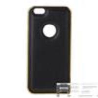 Protective Aluminum Alloy + PU Back Case for iPhone 6