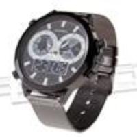 SHIWEIBAO A1052 Men's Round Dial Quartz Wrist Watch
