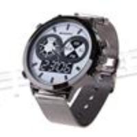 SHIWEIBAO A1052 Men's Round Dial Quartz Wrist Watch