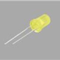 5mm Yellow LED Light Emitting Diodes (100-Pack)