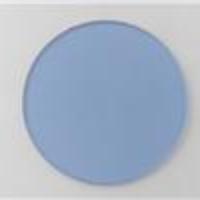 58mm Glass Optic Lens for LED Flashlights DIY
