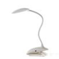 YHX-199 Touch Sensor 5W 28*LED 3-Mode 200LM Pure White LED Desk Lamp