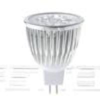 MR16 5W 5-LED 90LM 6000-6500K Pure White LED Spotlight