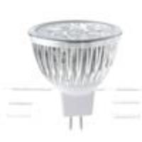 MR16 4W 4-LED 90LM 3000-3200K Warm White LED Spotlight