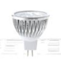 MR16 4W 4-LED 90LM 6000-6500K Pure White LED Spotlight