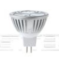 MR16 3W 3-LED 25LM 460-465nm Blue LED Spotlight