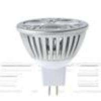 MR16 3W 3-LED 90LM 515-520nm Green LED Spotlight