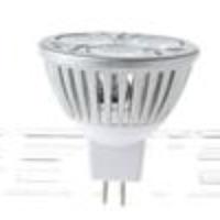 MR16 3W 3-LED 90LM 620-630nm Red LED Spotlight