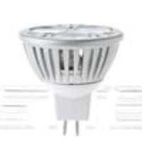 MR16 3W 3-LED 50LM 585-890nm Yellow LED Spotlight