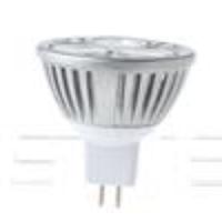 MR16 3W 3-LED 90LM 6000-6500K Pure White LED Spotlight