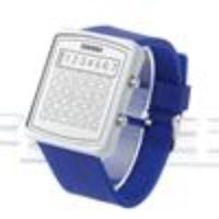 Skmei 0987 Unisex Caculator Design Waterproof LED Digital Wrist Watch