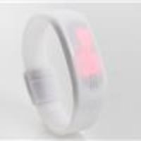 S1 Unisex TPU Band Red LED Digital Wrist Watch