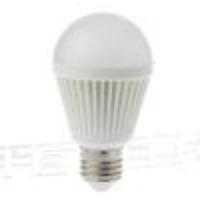 E27 7W 12*LED 490LM 6500K Pure White LED Light Bulb