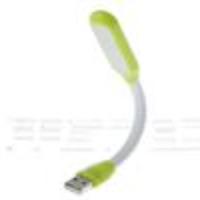 1W 6*LED 20LM Warm White Portable USB Mini LED Lamp