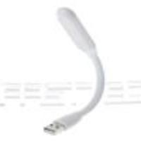 1W 6*LED 20LM Warm White Portable USB Mini LED Lamp