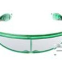 Party Ball 8*LED 3-Mode Green Light Cool LED Glasses