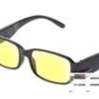 Compact Presbyopic Reading Glasses +2.00 w/ LED Light