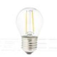 E27 2W 2*LED 300LM 3000-3500K Warm White LED Light Bulb (Small)